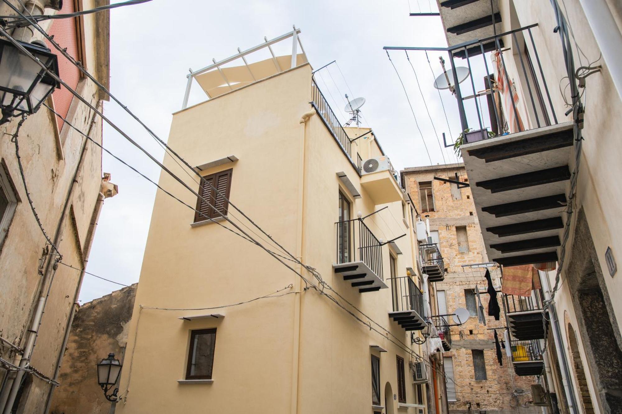Suite Liberty Cefalù Εξωτερικό φωτογραφία